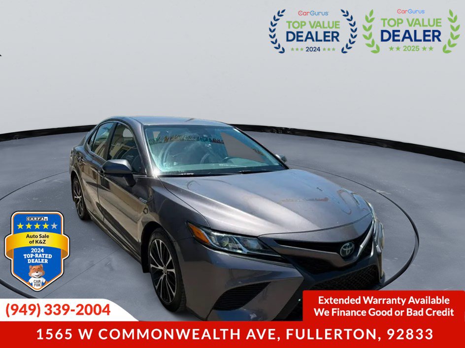 Used 2020 Toyota Camry SE