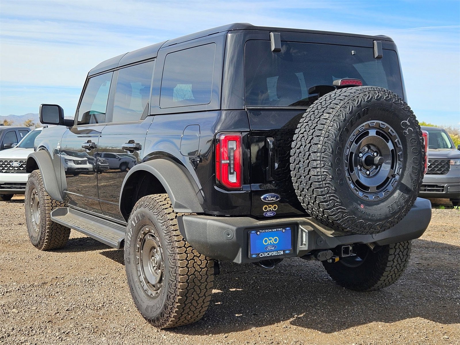 New 2025 Ford Bronco Outer Banks w/ Sasquatch Package image 8