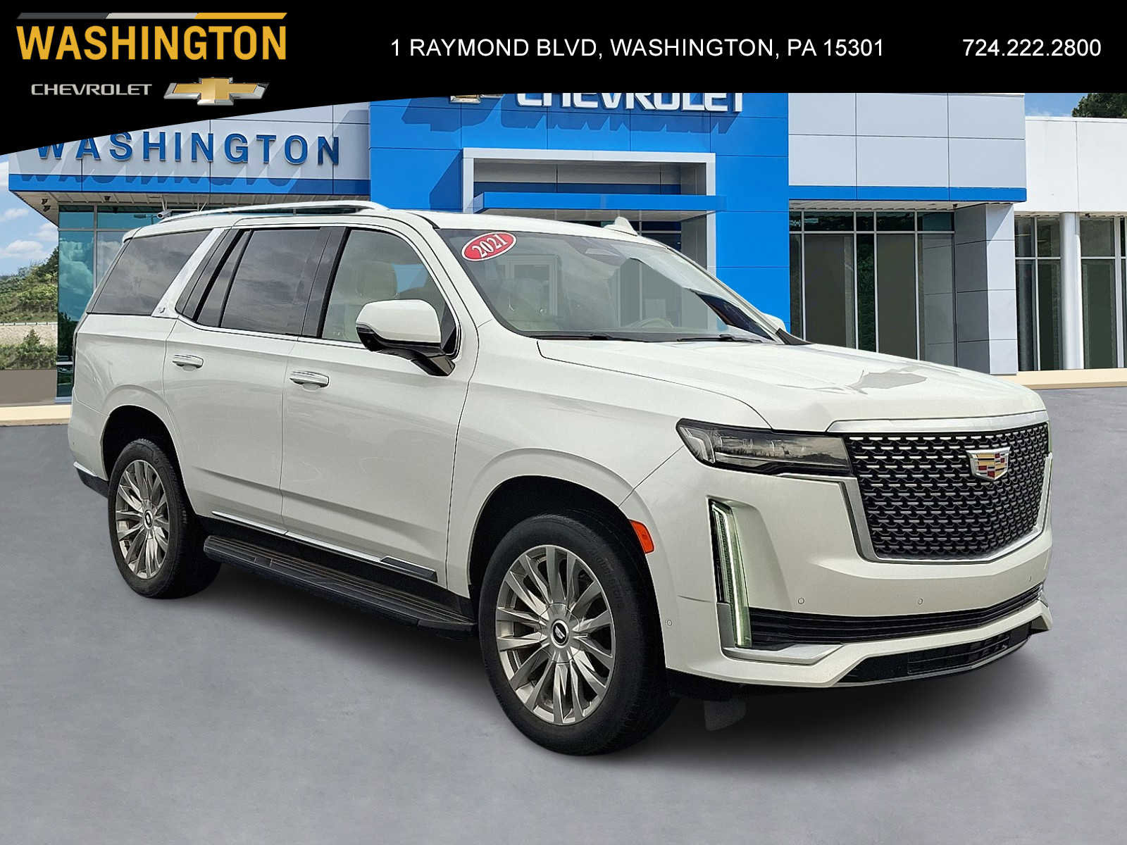 Used 2021 Cadillac Escalade Premium Luxury w/ Performance Package