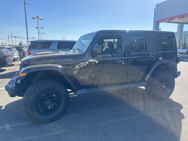 Used 2023 Jeep Wrangler Unlimited Rubicon 392 w/ Trailer Tow Package AWD/4WD image 1