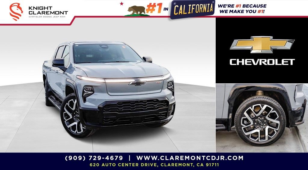 Used 2025 Chevrolet Silverado EV RST AWD/4WD image 1