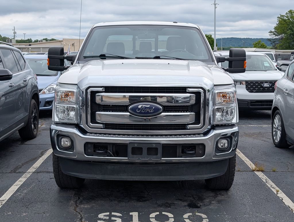 Used 2015 Ford F350 Lariat w/ Lariat Ultimate Package AWD/4WD image 5