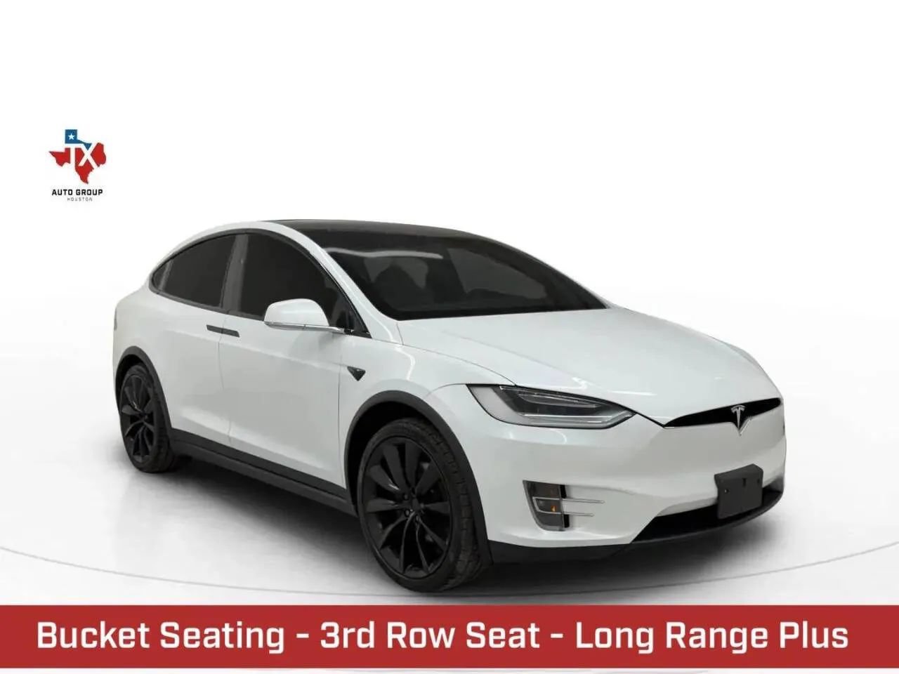 Used 2020 Tesla Model X Long Range AWD/4WD image 1