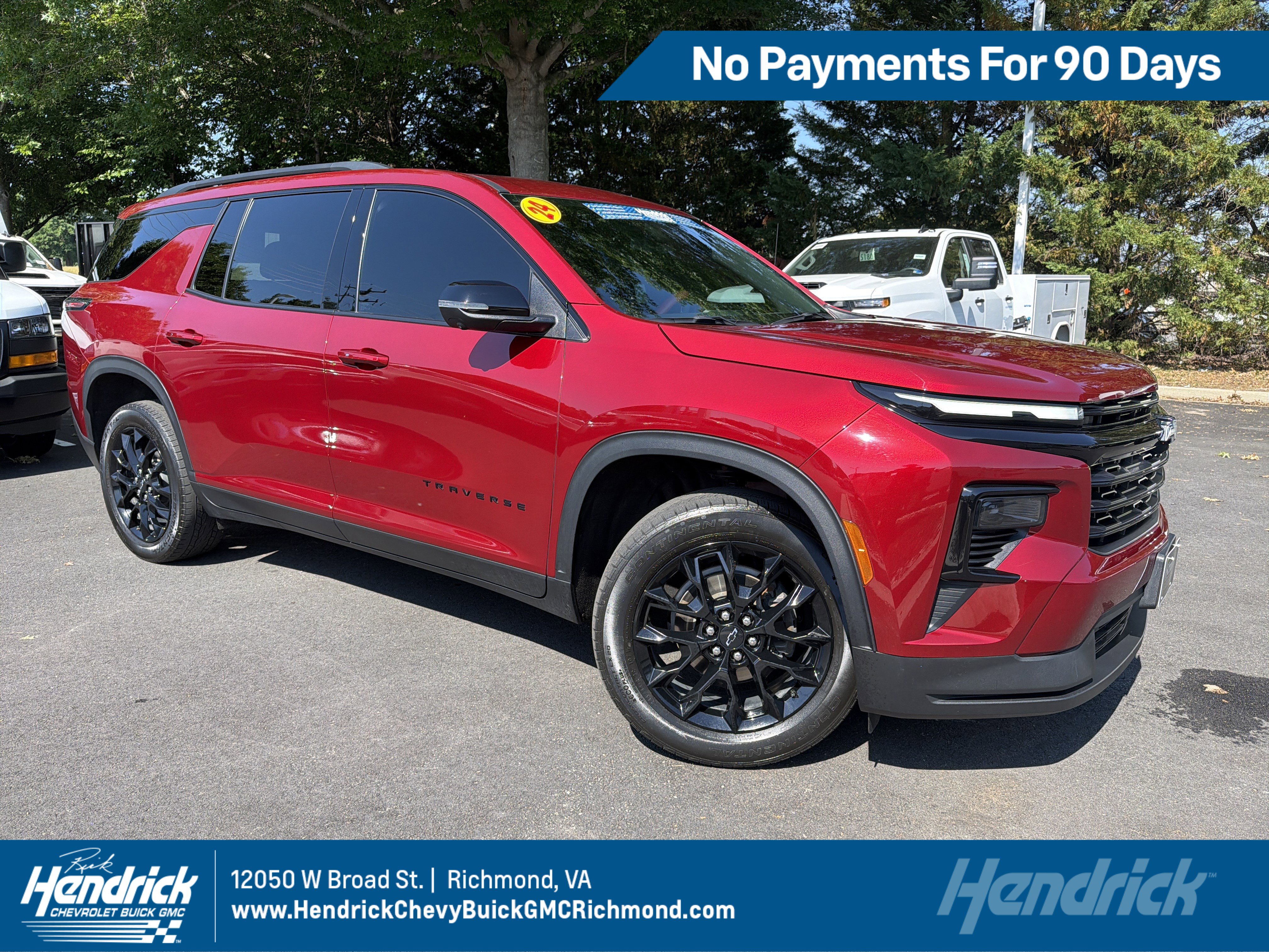 Used 2024 Chevrolet Traverse LT w/ Midnight/Sport Edition