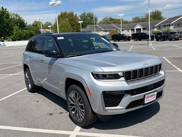 New 2026 Jeep Grand Cherokee Summit w/ Adv Protech Group IV AWD/4WD image 2