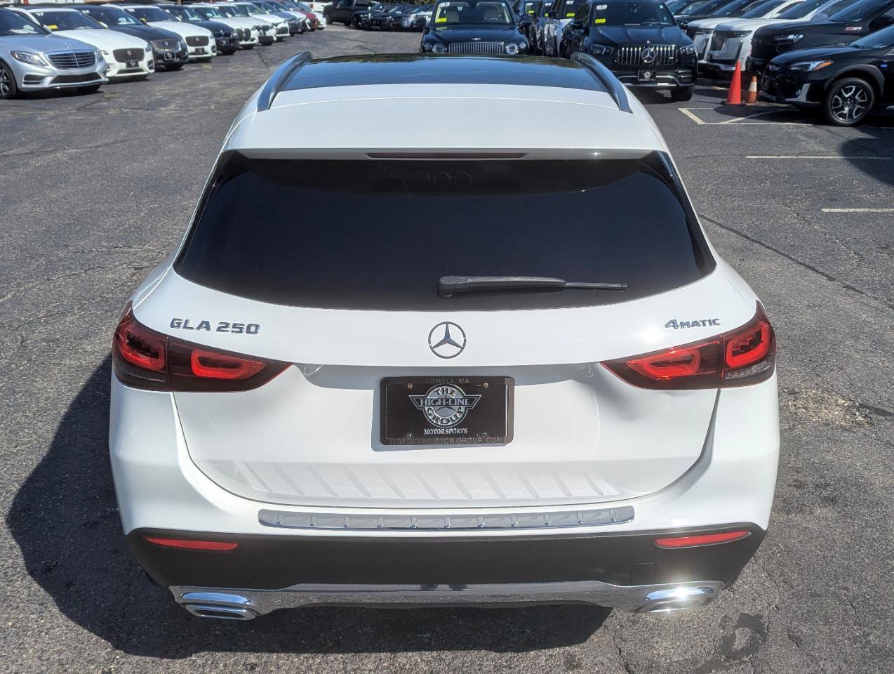 Used 2021 Mercedes-Benz GLA 250 4MATIC image 8