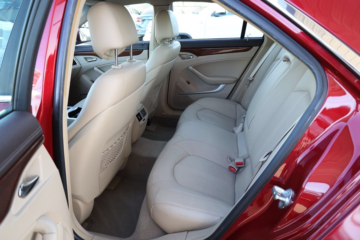 Used 2010 Cadillac CTS Luxury AWD/4WD image 13