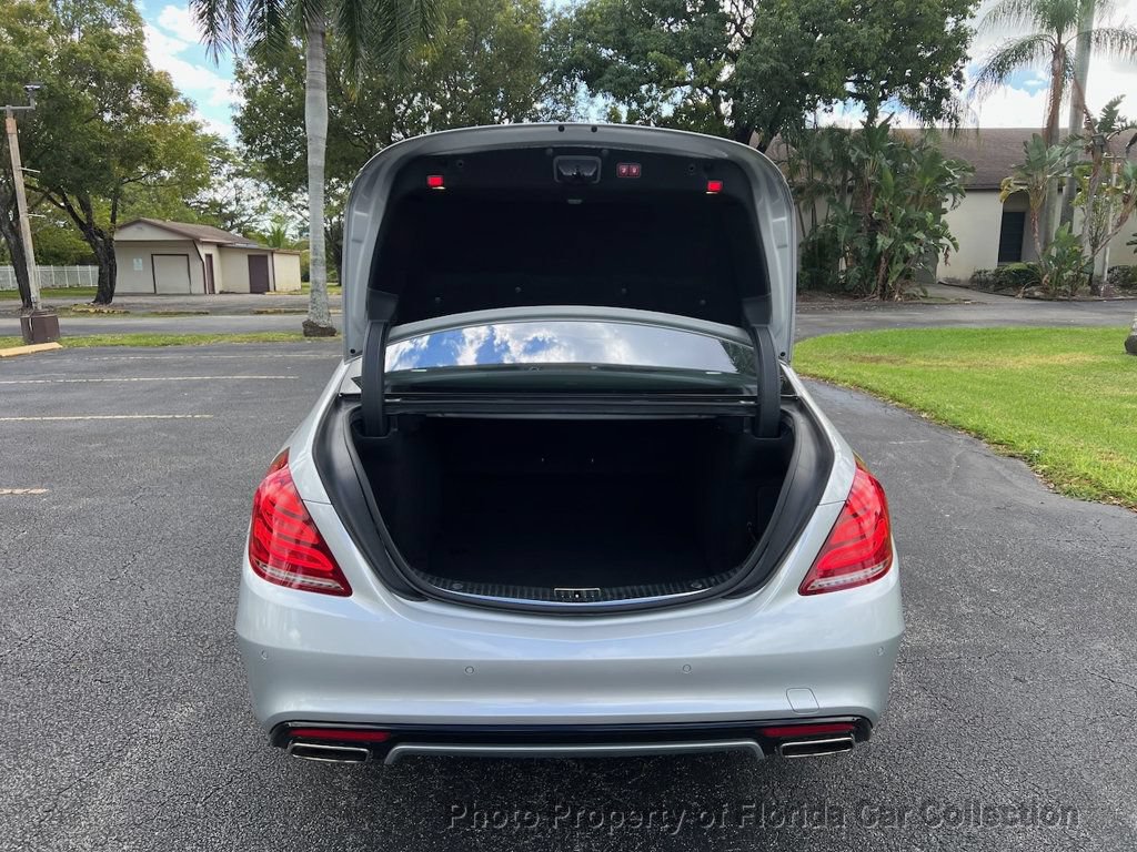 Used 2015 Mercedes-Benz S 550 4MATIC Sedan image 93