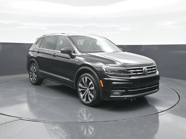 Used 2021 Volkswagen Tiguan SEL Premium R-Line