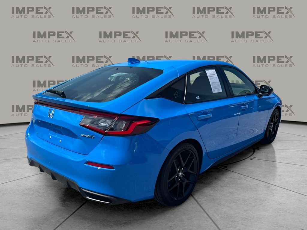 Used 2022 Honda Civic Sport image 3