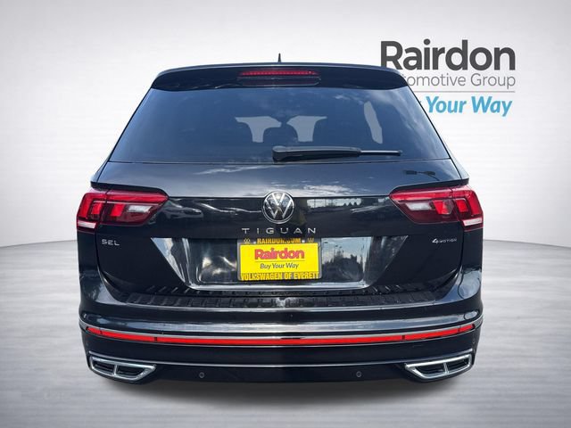 Used 2023 Volkswagen Tiguan SEL R-Line AWD/4WD image 6