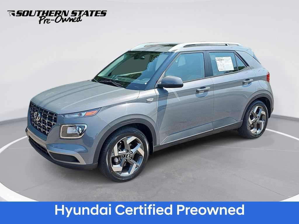 Certified 2023 Hyundai Venue SEL