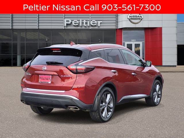 Certified 2020 Nissan Murano Platinum w/ Cargo Package FWD image 6