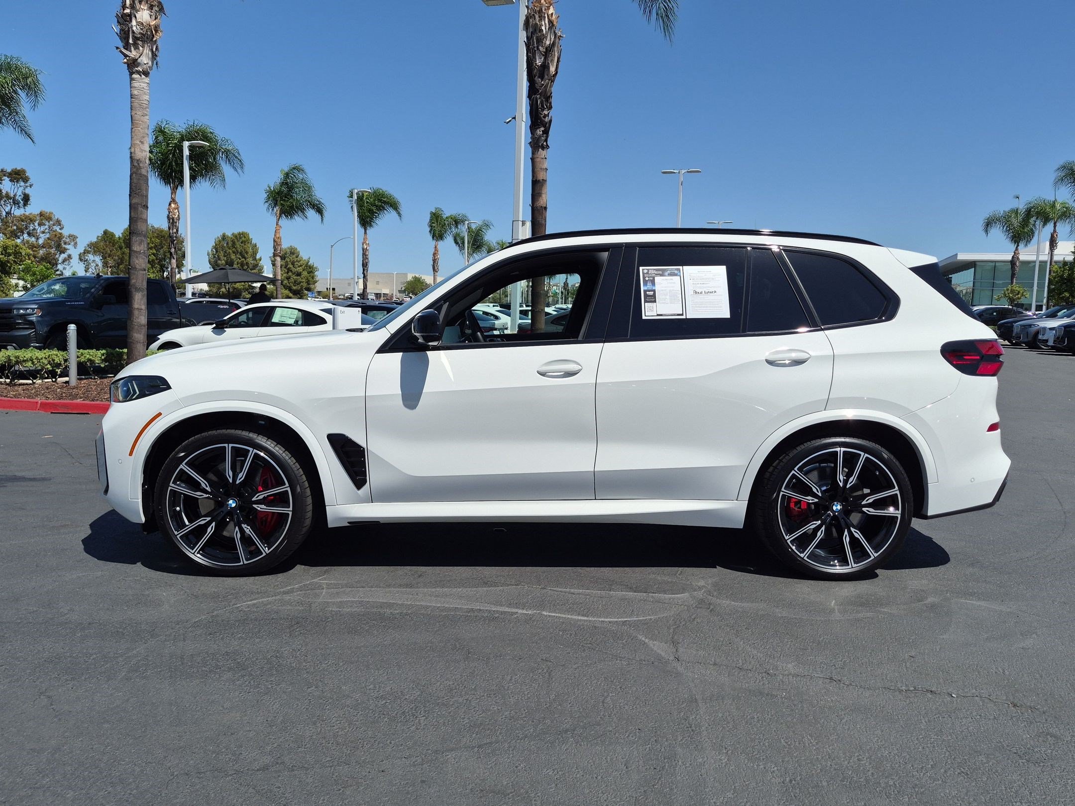 Used 2026 BMW X5 M60i AWD/4WD image 7