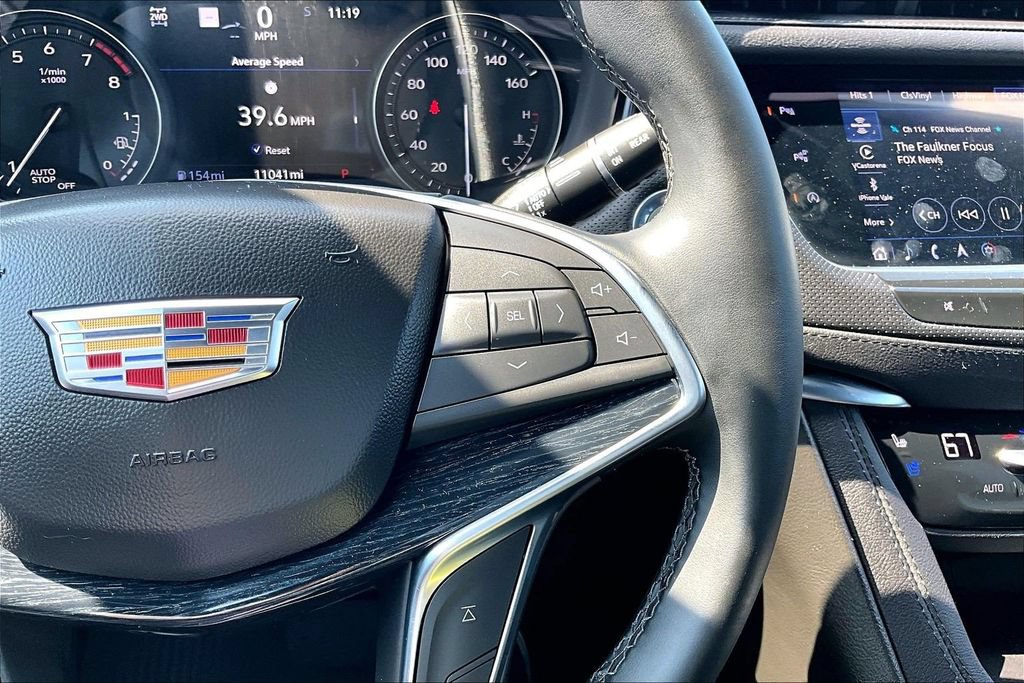 Certified 2026 Cadillac XT5 Premium Luxury w/ Driver Assist Package AWD/4WD image 12