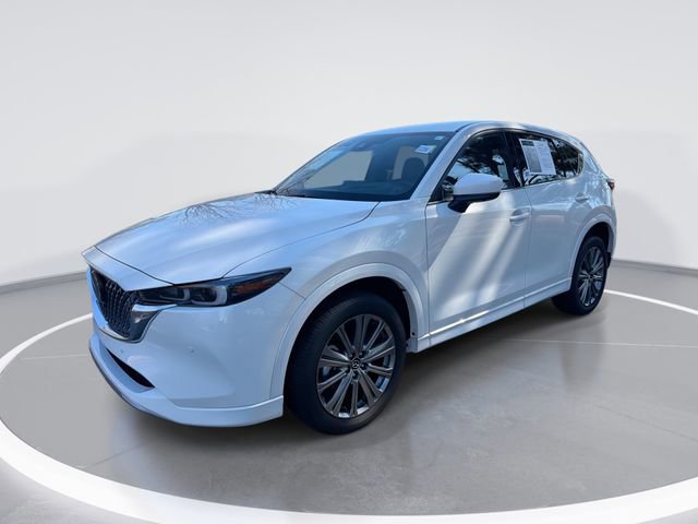 Certified 2025 MAZDA CX-5 Signature video 1