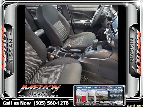Used 2024 Nissan Versa S w/ Trunk Package FWD image 15