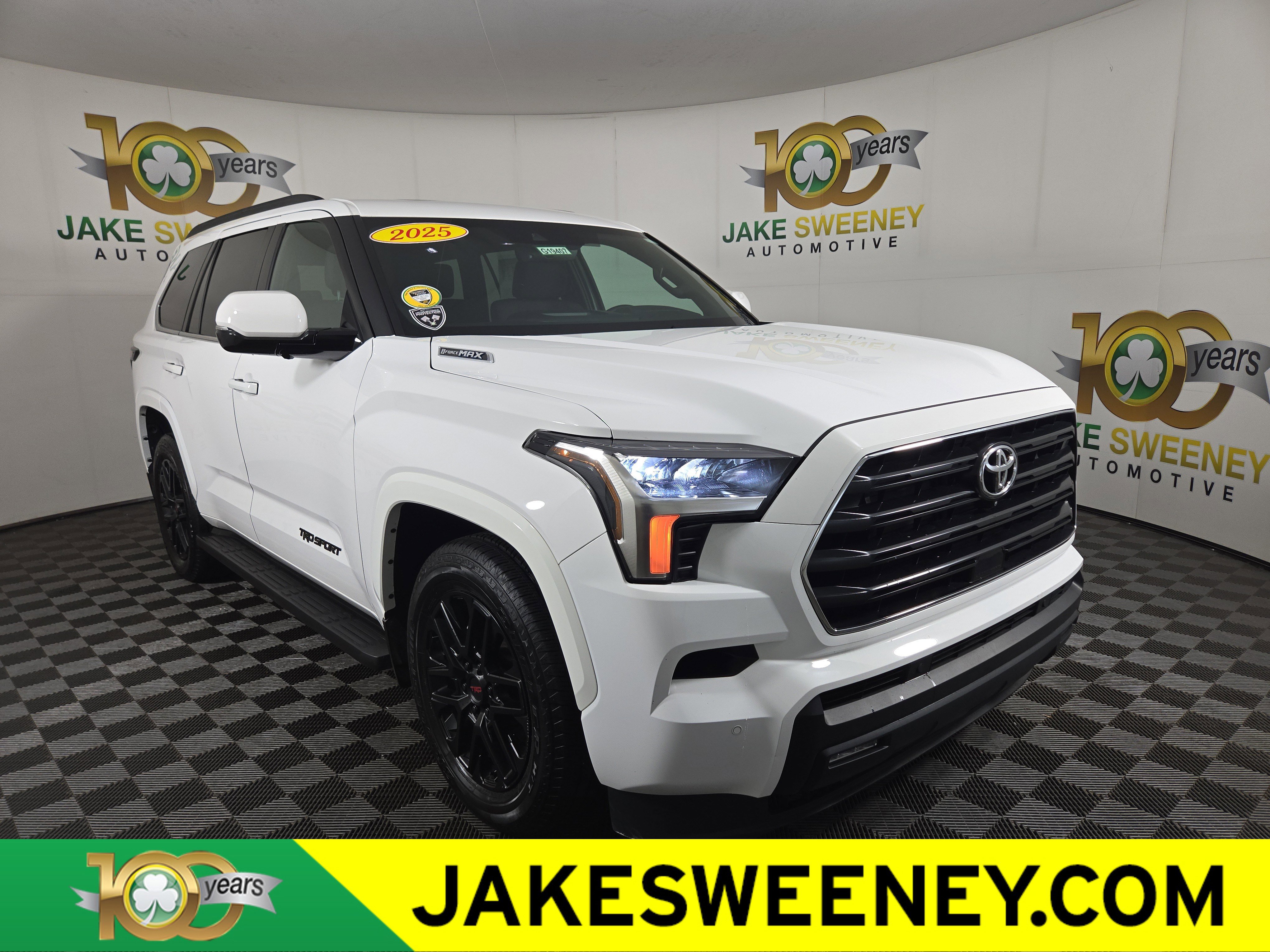 Used 2025 Toyota Sequoia SR5 w/ TRD Sport Package