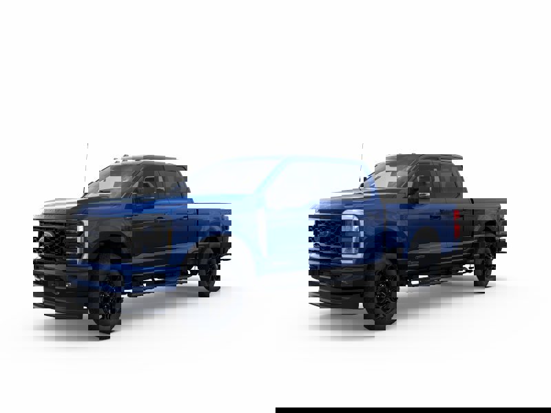 New 2026 Ford F250 Lariat w/ Black Appearance Package