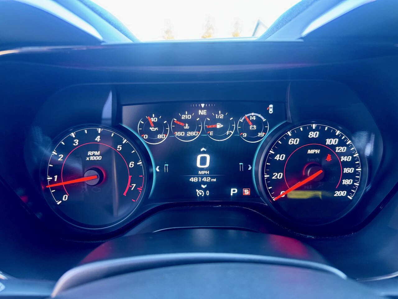 Used 2016 Chevrolet Camaro SS image 14