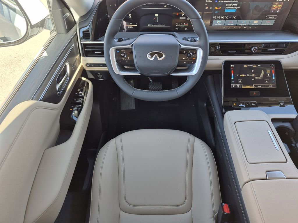 New 2026 INFINITI QX80 Pure w/ Cargo Package image 21