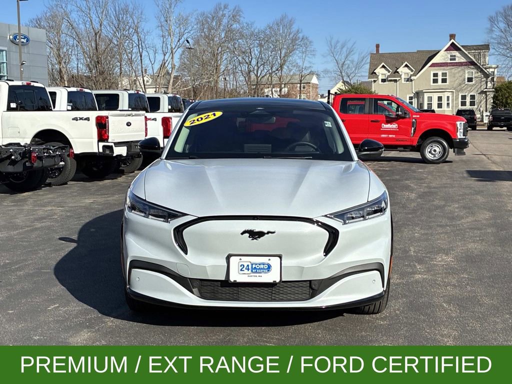 Used 2021 Ford Mustang Mach-E Premium image 2