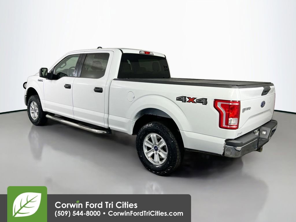 Used 2017 Ford F150 XLT w/ Trailer Tow Package AWD/4WD image 11