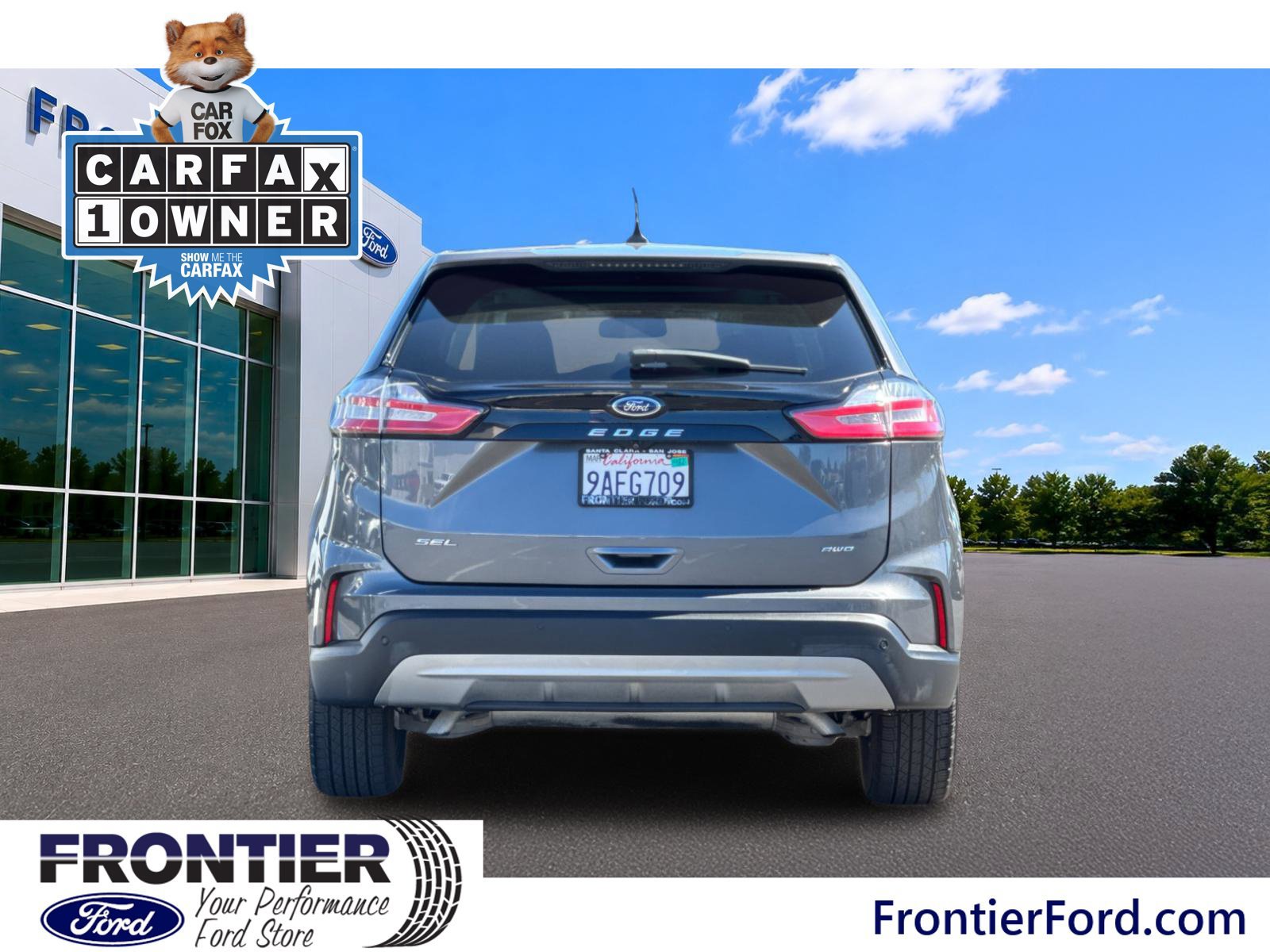 Used 2022 Ford Edge SEL w/ Convenience Package AWD/4WD image 6