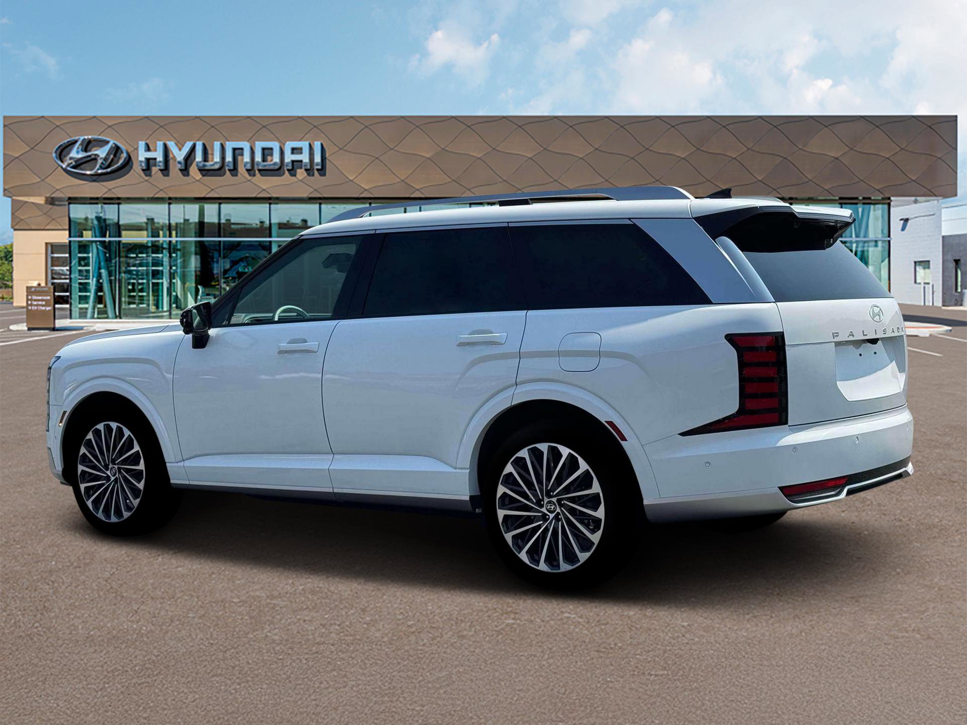 New 2026 Hyundai Palisade Calligraphy image 4