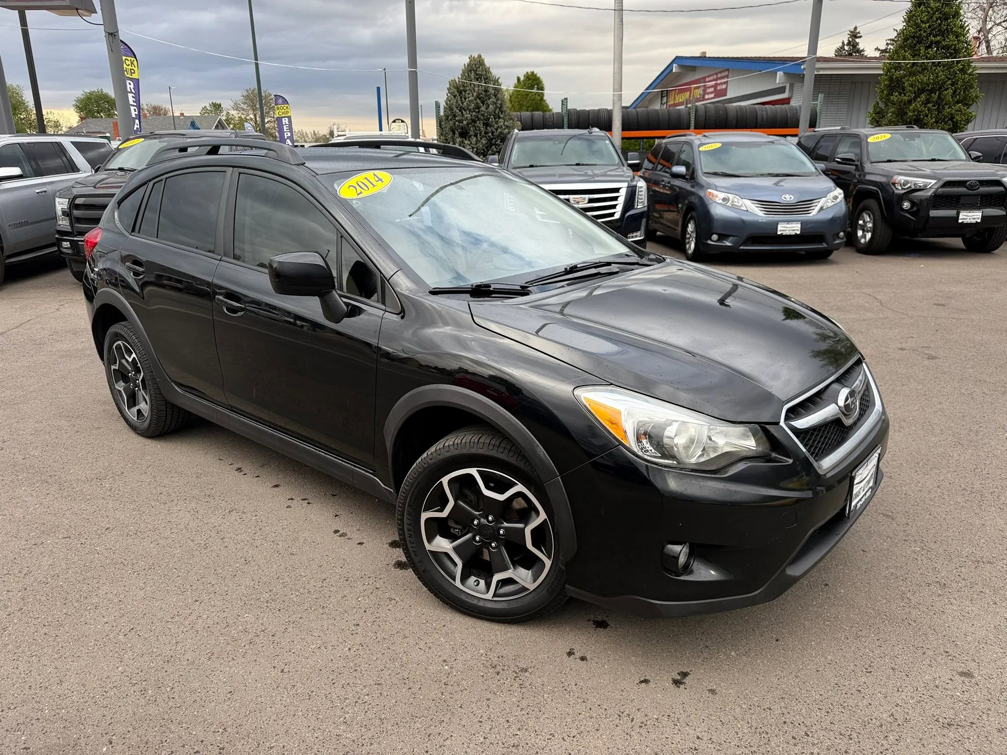 Used 2014 Subaru Crosstrek 2.0i Premium AWD/4WD image 3