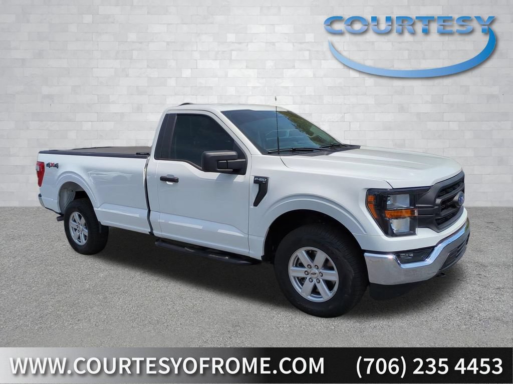 Used 2023 Ford F150 XL w/ XL Chrome Appearance Package AWD/4WD image 1