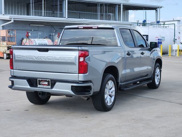 Certified 2025 Chevrolet Silverado 1500 Custom RWD image 7