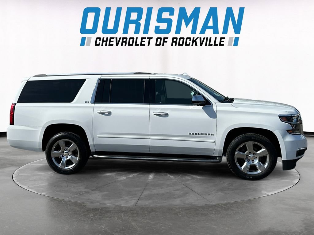 Used 2016 Chevrolet Suburban LTZ image 7