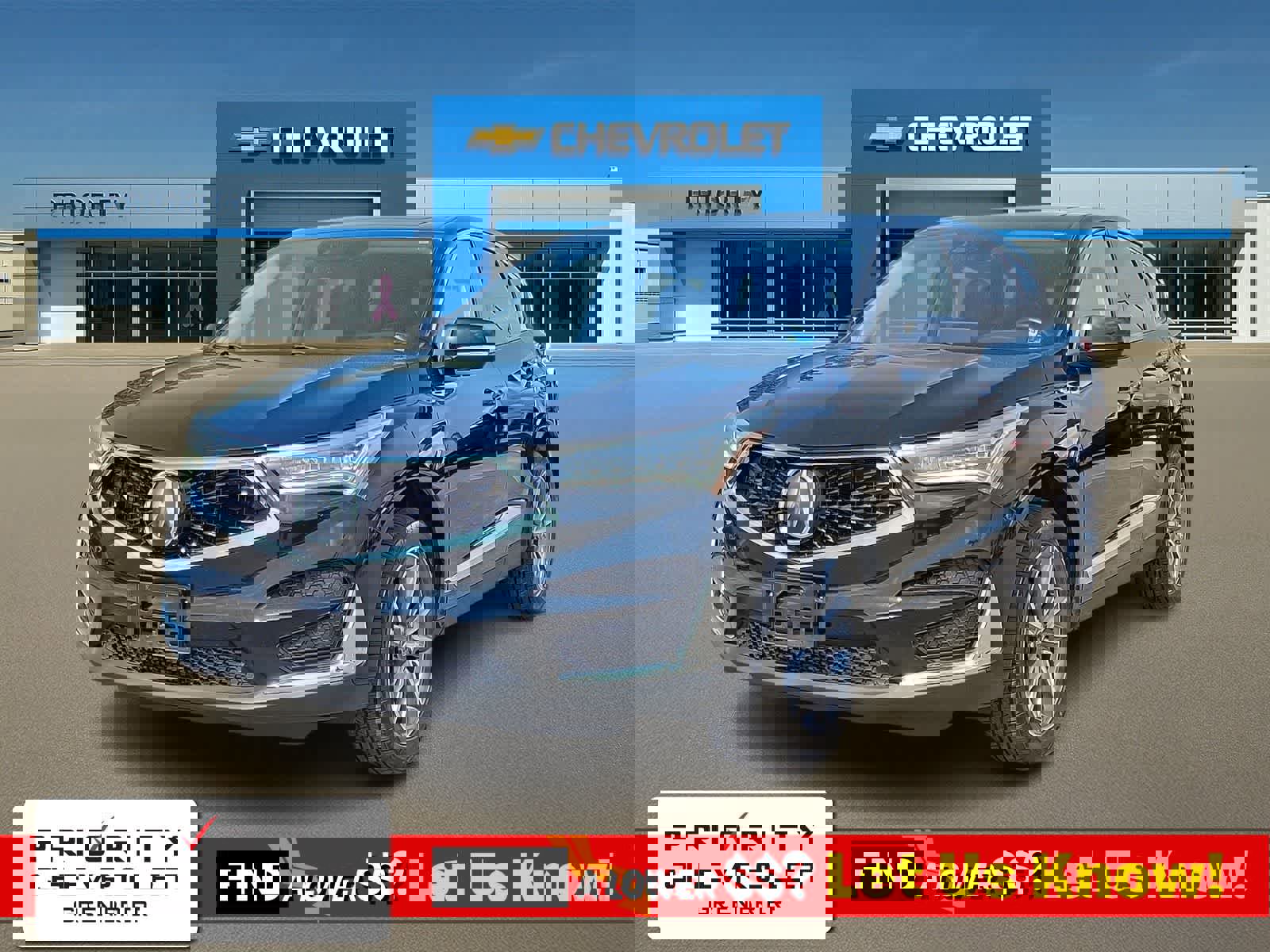 Used 2019 Acura RDX AWD w/ Technology Package image 1