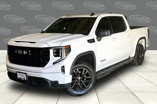 Used 2022 GMC Sierra 1500 Elevation w/ LPO, Elevation Black Package image 3