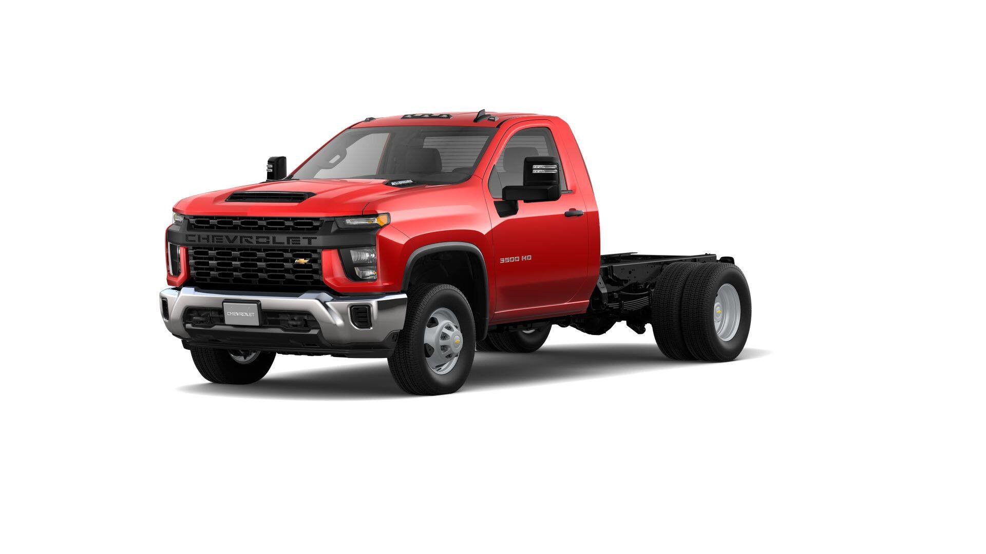 New 2026 Chevrolet Silverado 3500 W/T w/ WT Convenience Package AWD/4WD image 25