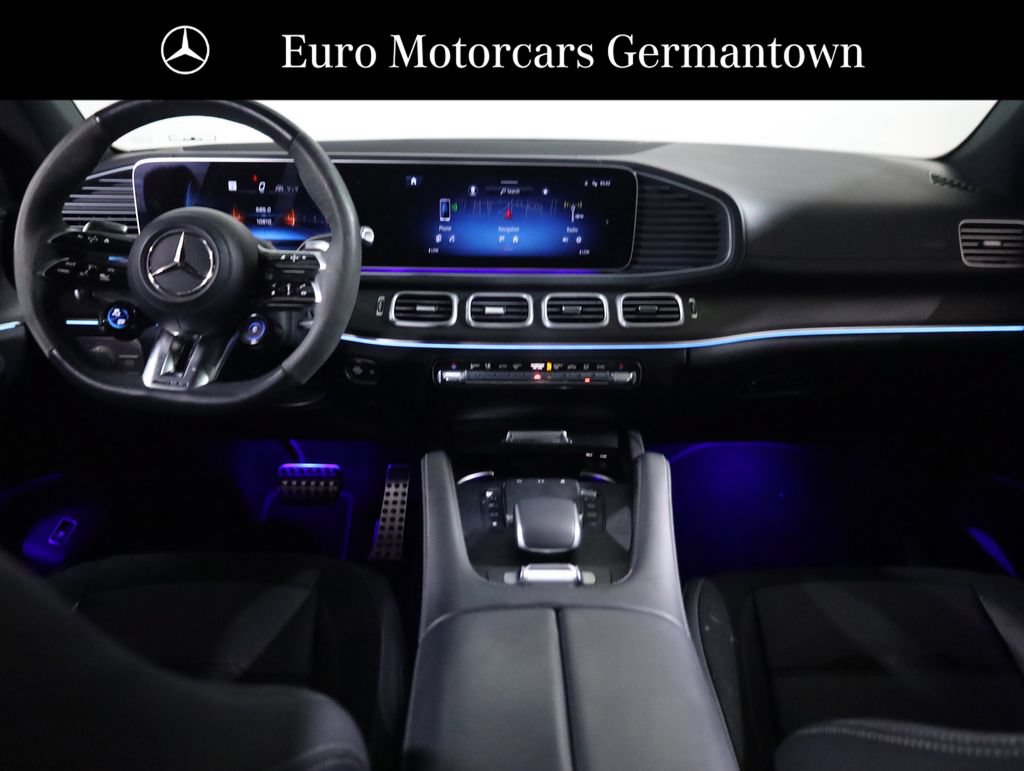 Used 2024 Mercedes-Benz GLE 53 AMG 4MATIC Coupe image 50