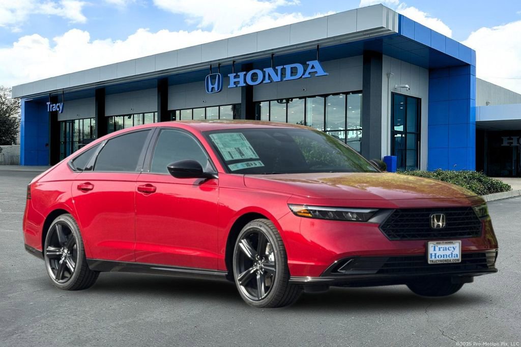 New 2026 Honda Accord Sport image 1