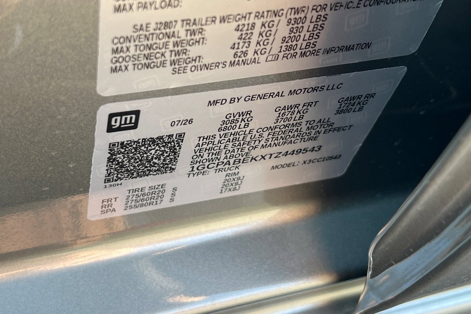 New 2026 Chevrolet Silverado 1500 Custom w/ Turbomax Blackout Package RWD image 28