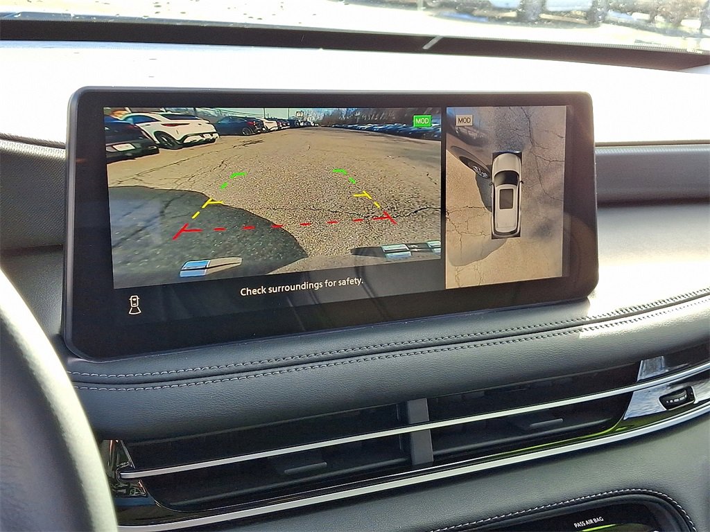 Certified 2025 INFINITI QX60 Luxe image 20