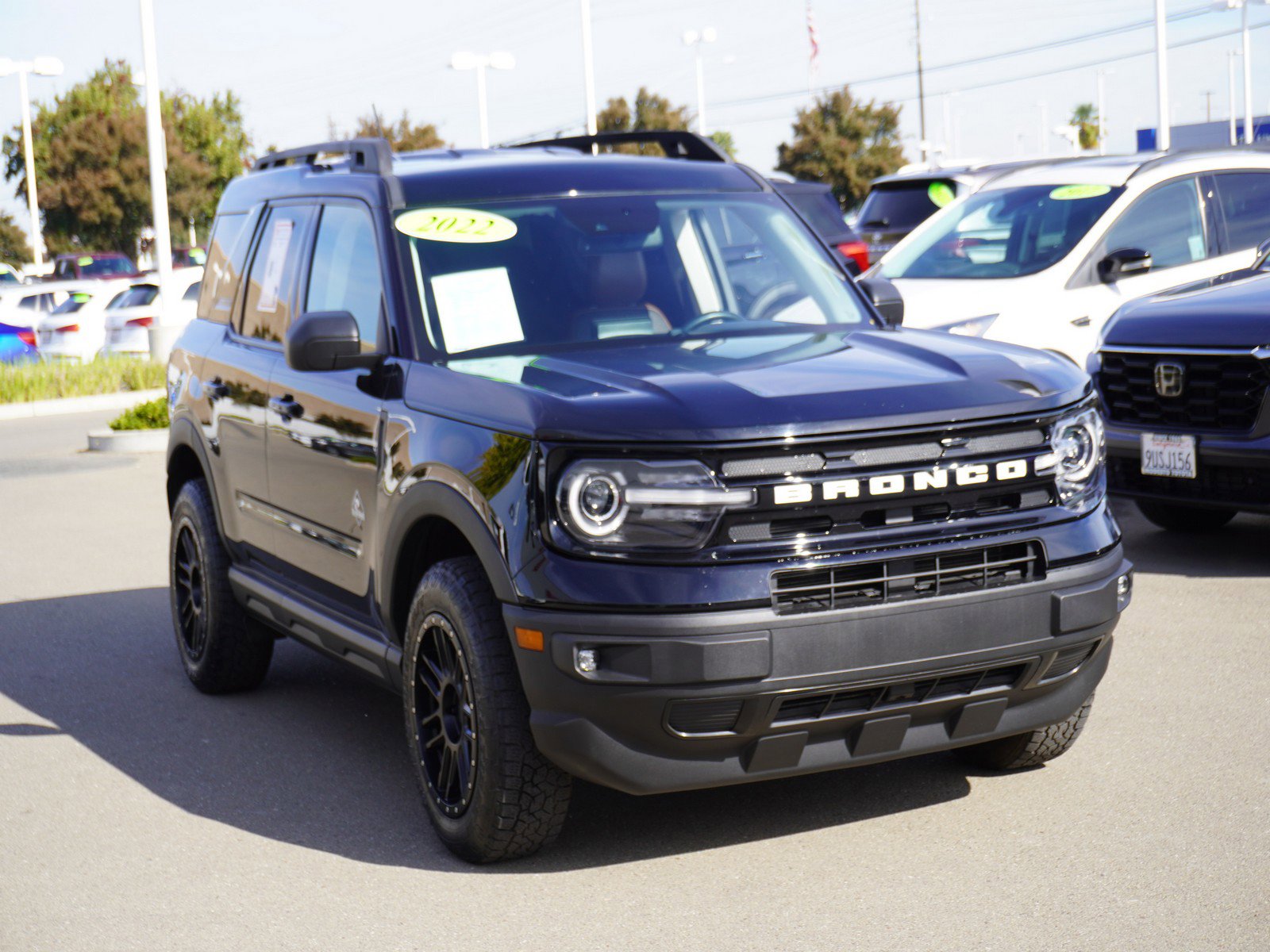 Used 2022 Ford Bronco Sport Outer Banks image 1