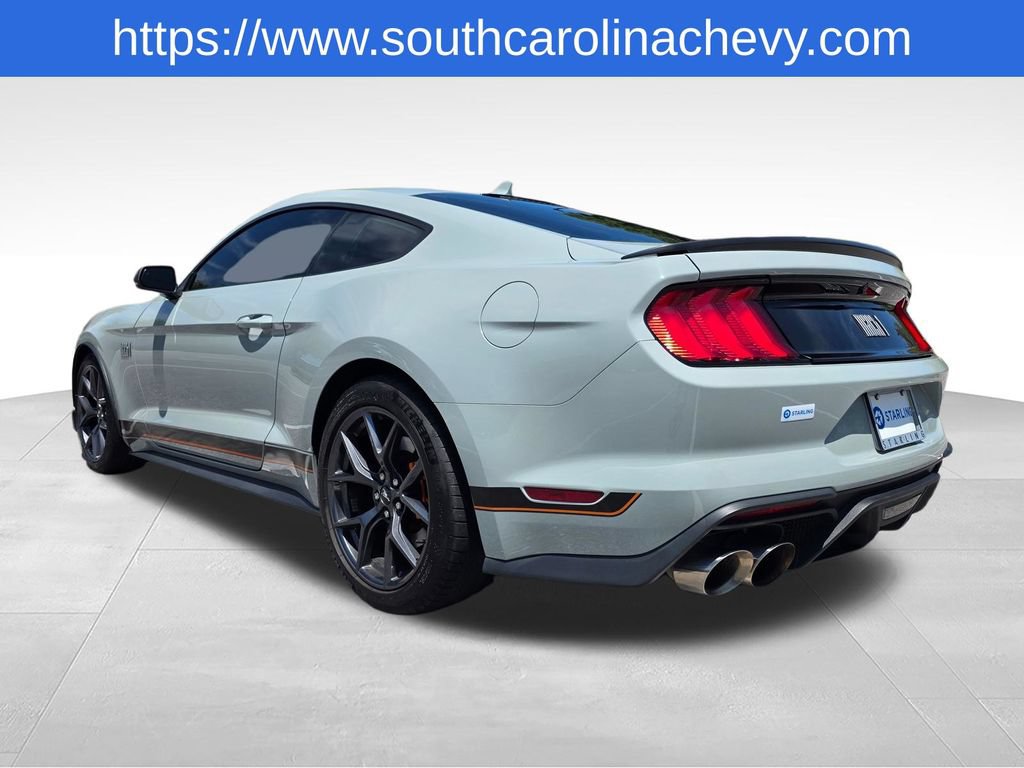 Used 2023 Ford Mustang Mach 1 w/ Equipment Group 700A RWD image 40