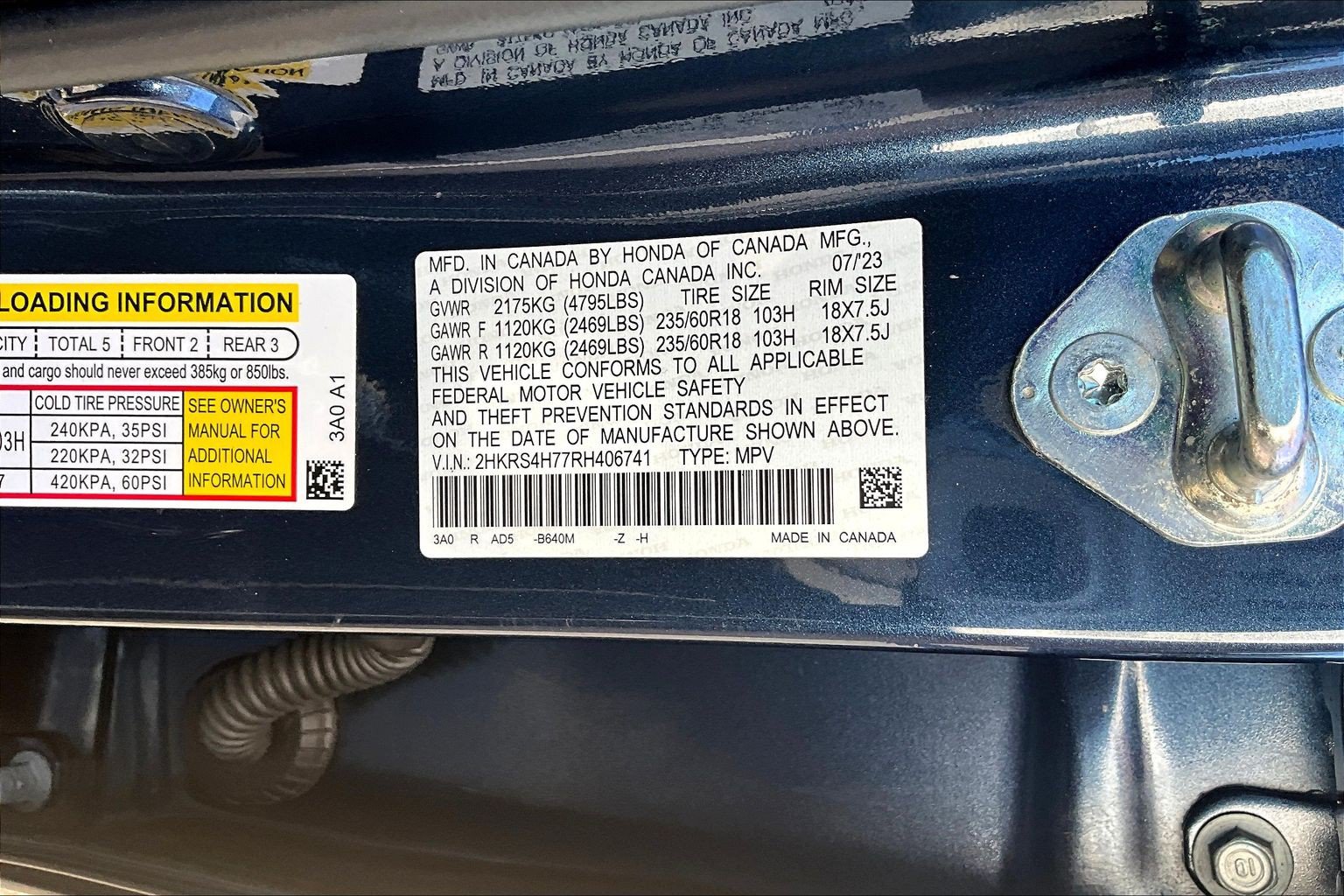 Used 2024 Honda CR-V EX-L image 35