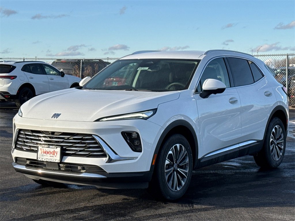 New 2025 Buick Envision Preferred image 4