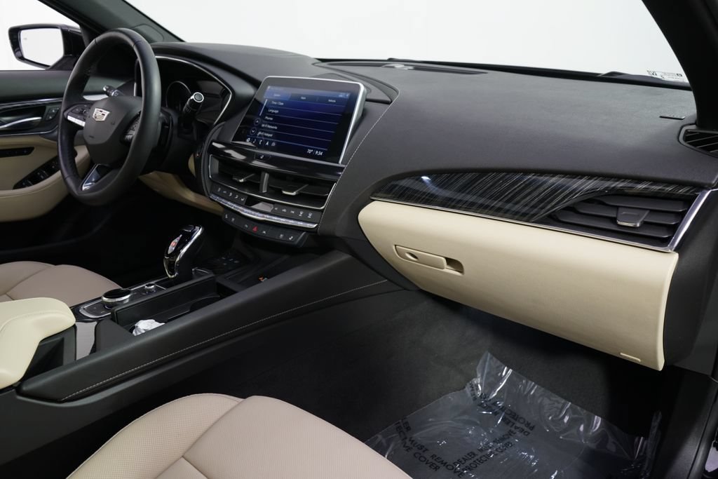 Certified 2023 Cadillac CT5 Luxury AWD/4WD image 15