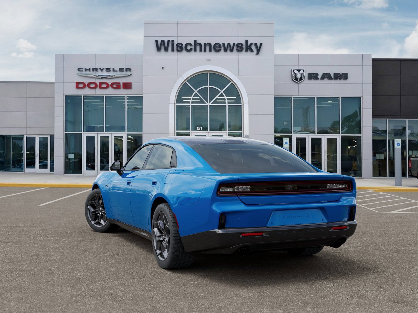New 2026 Dodge Charger R/T AWD/4WD image 3