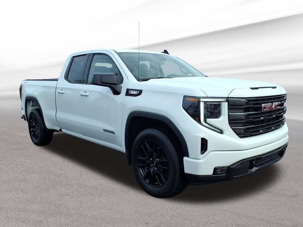 Certified 2025 GMC Sierra 1500 Elevation AWD/4WD image 8