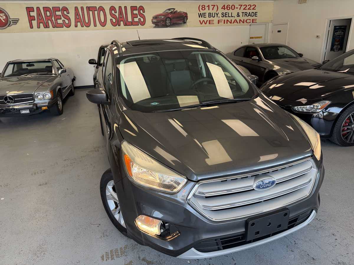 Used 2018 Ford Escape SE