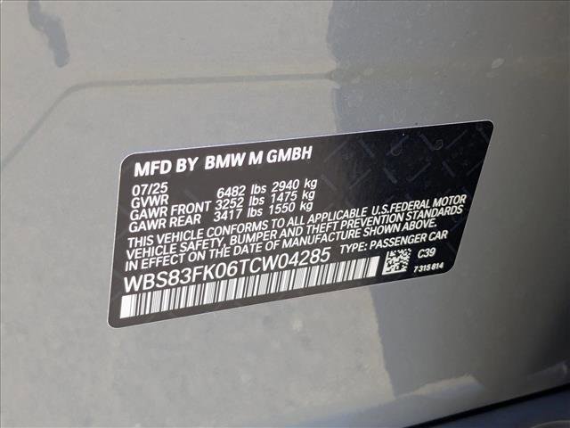 New 2026 BMW M5 w/ Carbon Package image 18