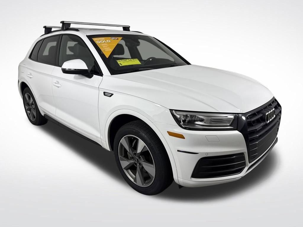 Used 2020 Audi Q5 2.0T Premium w/ Titanium Sport Package